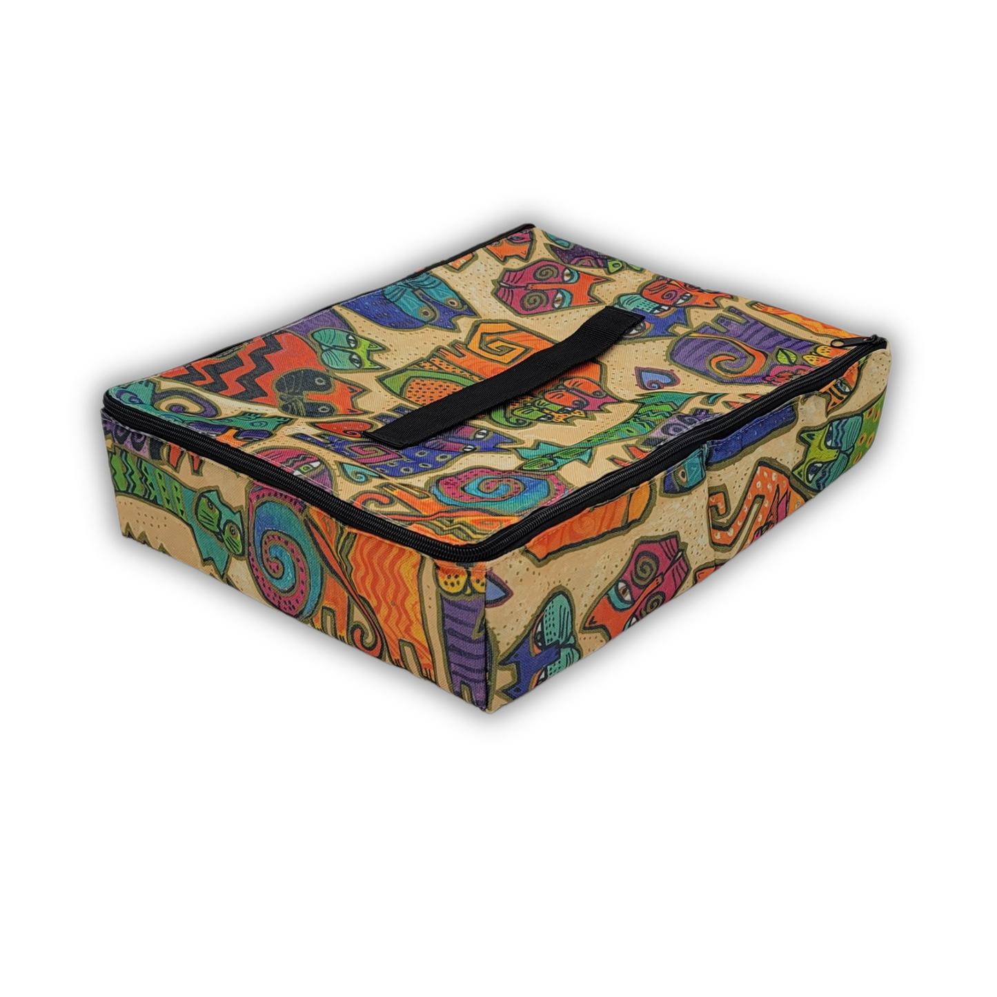 Folding Litter Box (Pattern Colors)