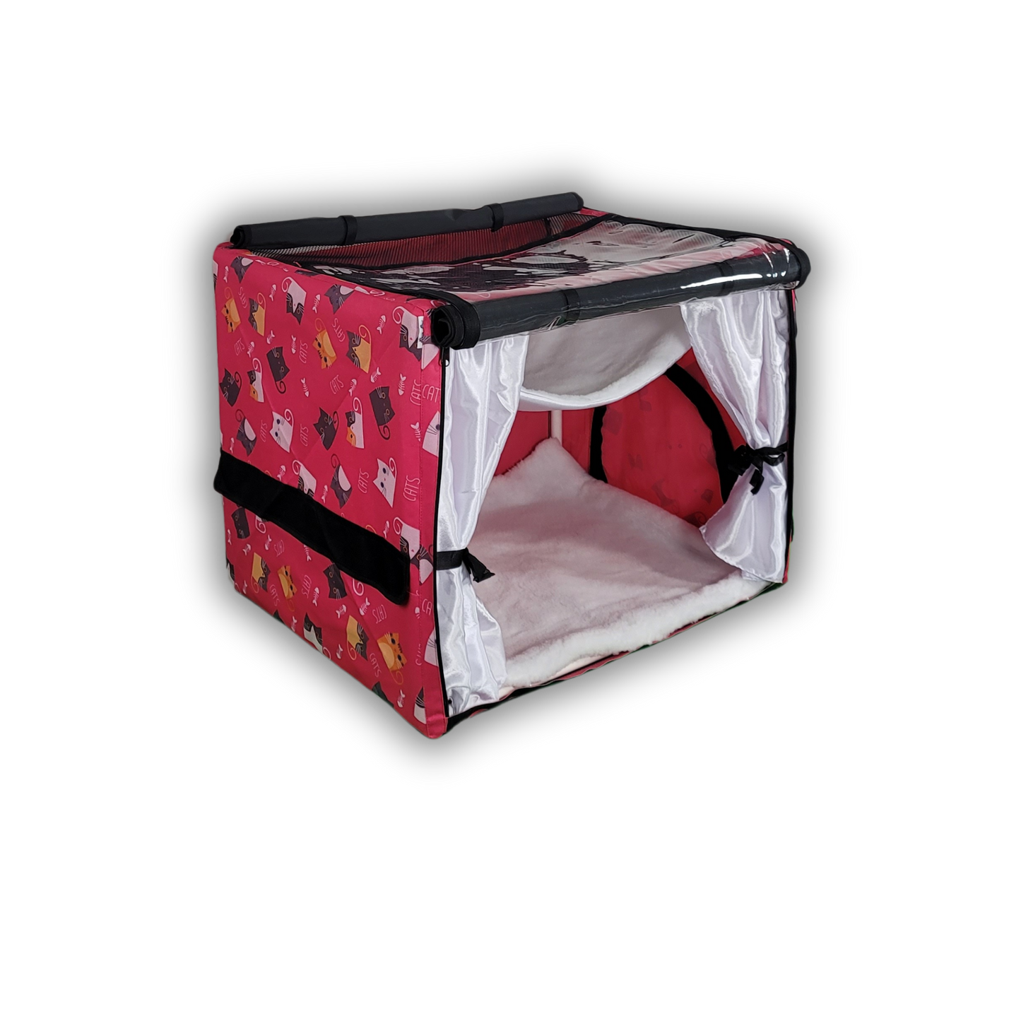 Show Cage (Pink Cats)