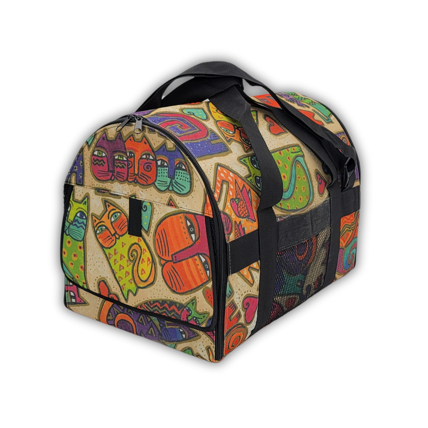 Pet Carrier (Pattern Color)