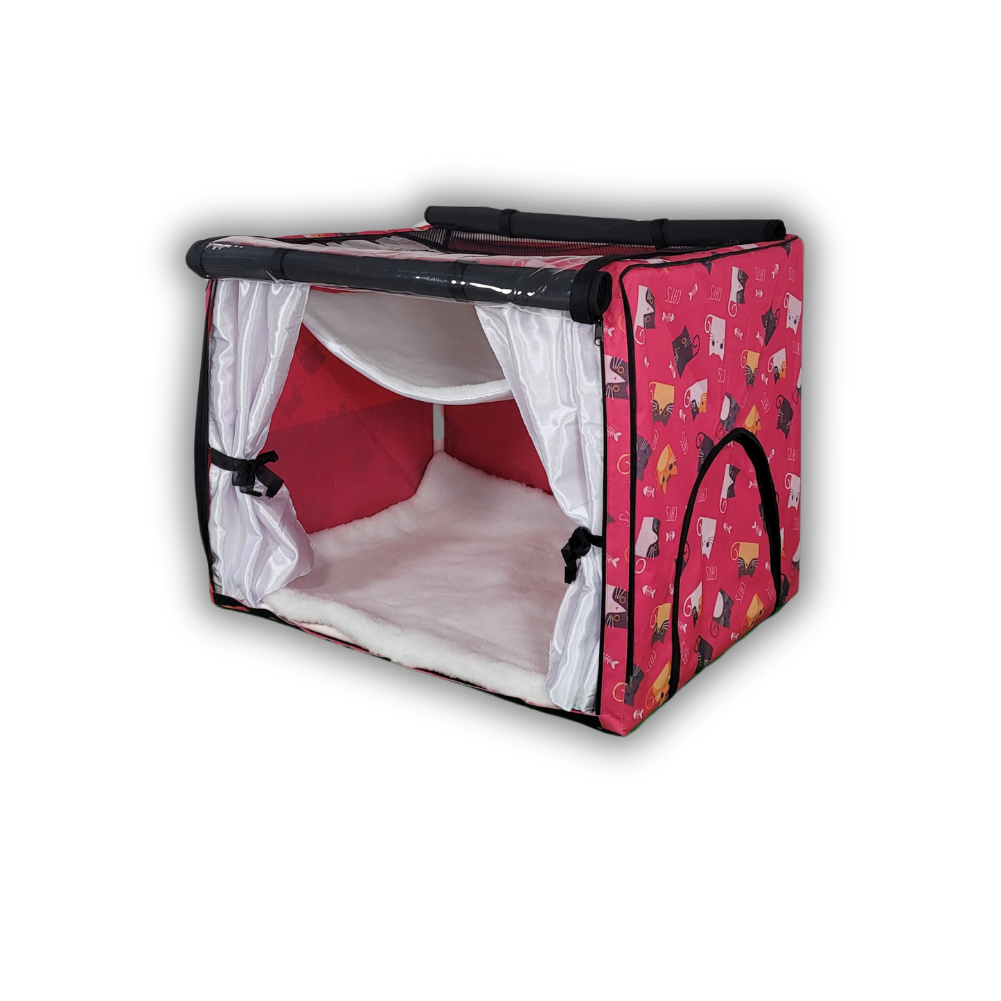 Show Cage (Pink Cats)