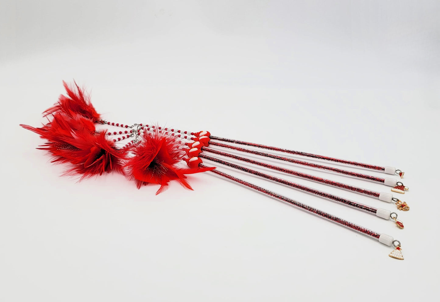 Father Christmas Cat Wand
