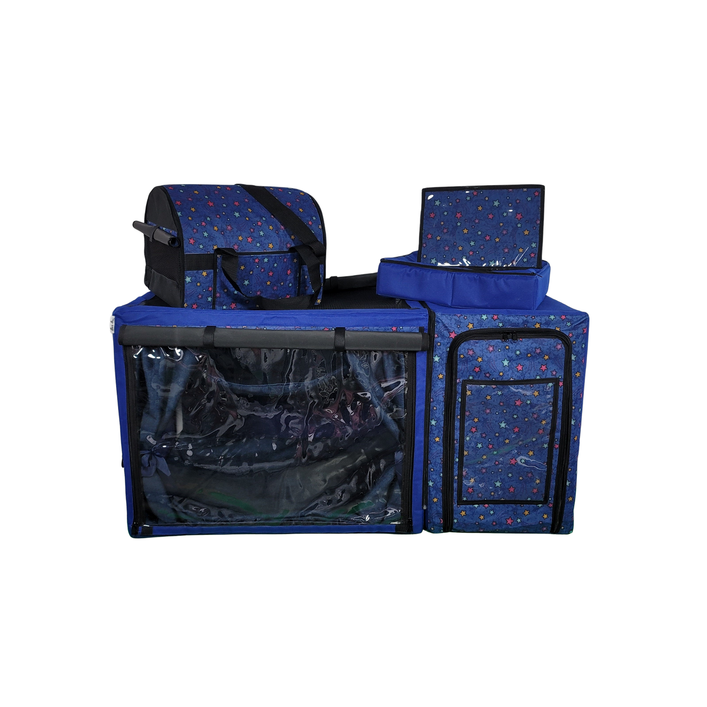 Show Cage (Blue Stars)