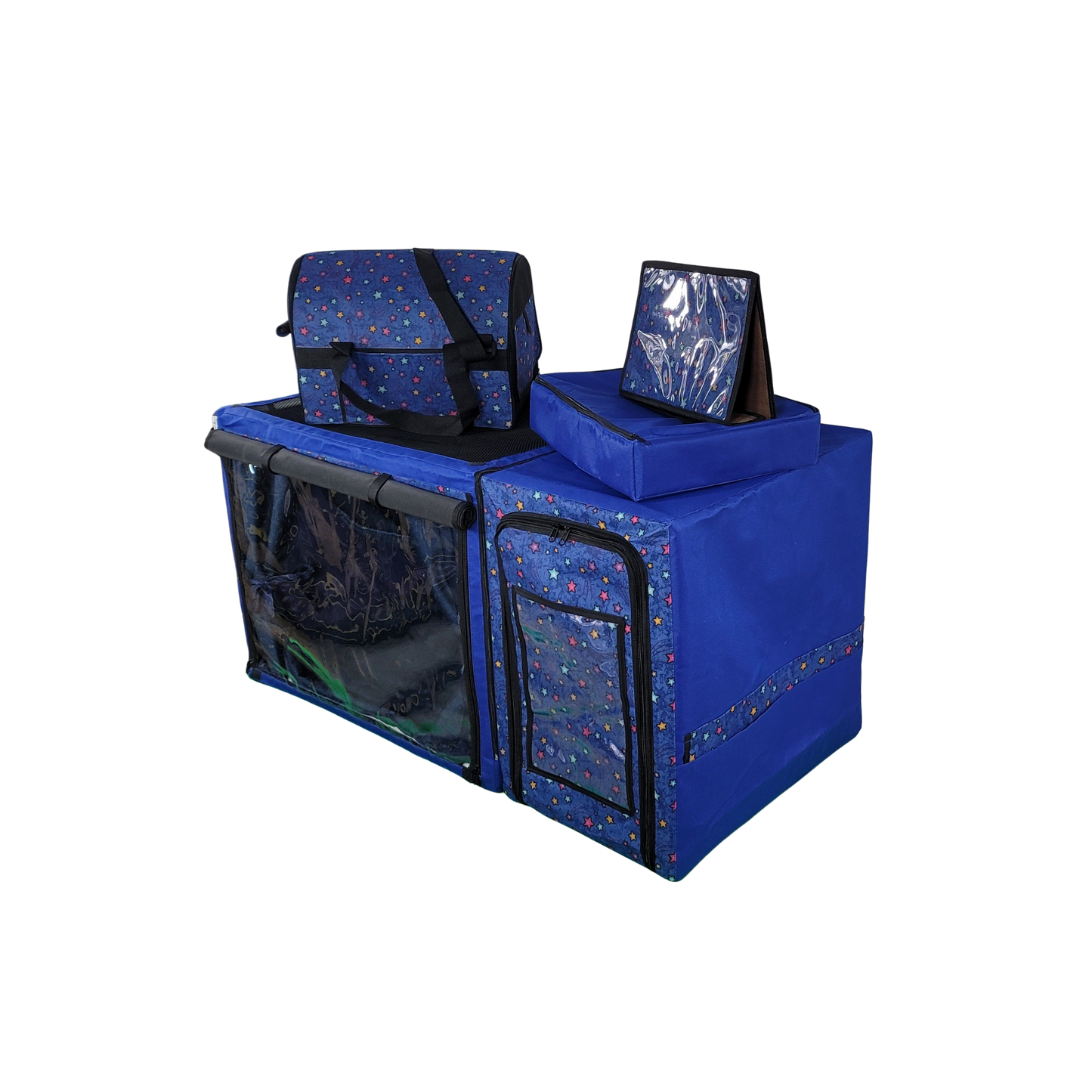 Show Cage (Blue Stars)
