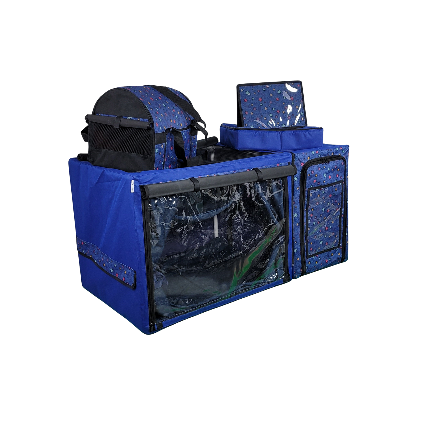 Show Cage (Blue Stars)