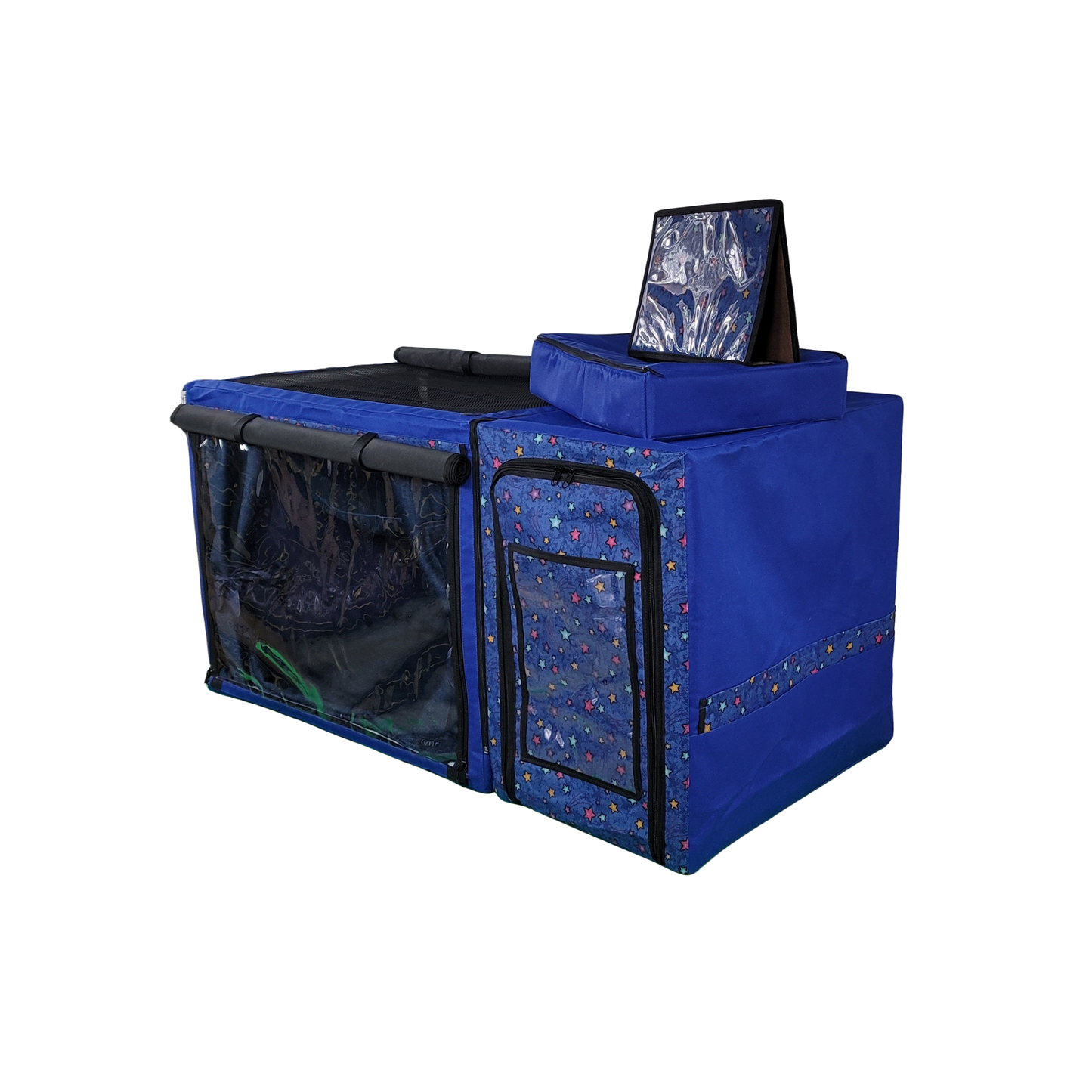Show Cage (Blue Stars)