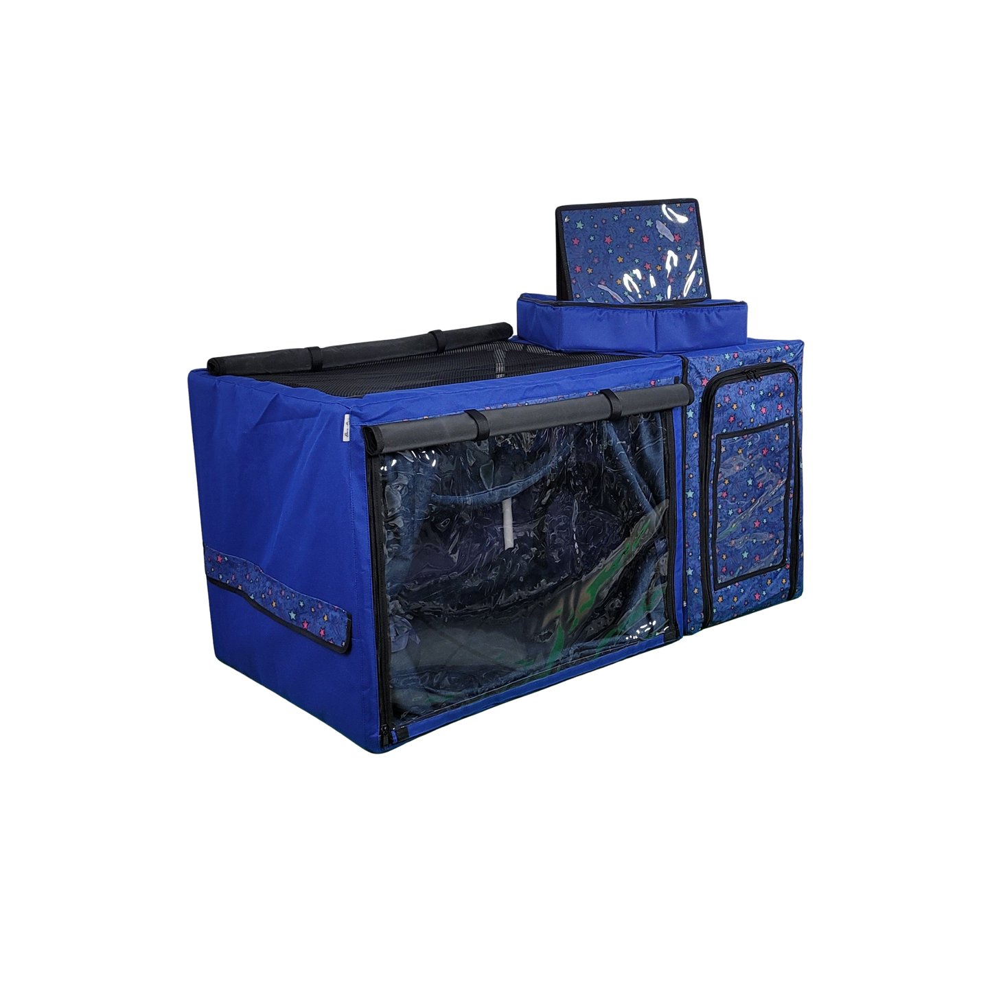 Show Cage (Blue Stars)