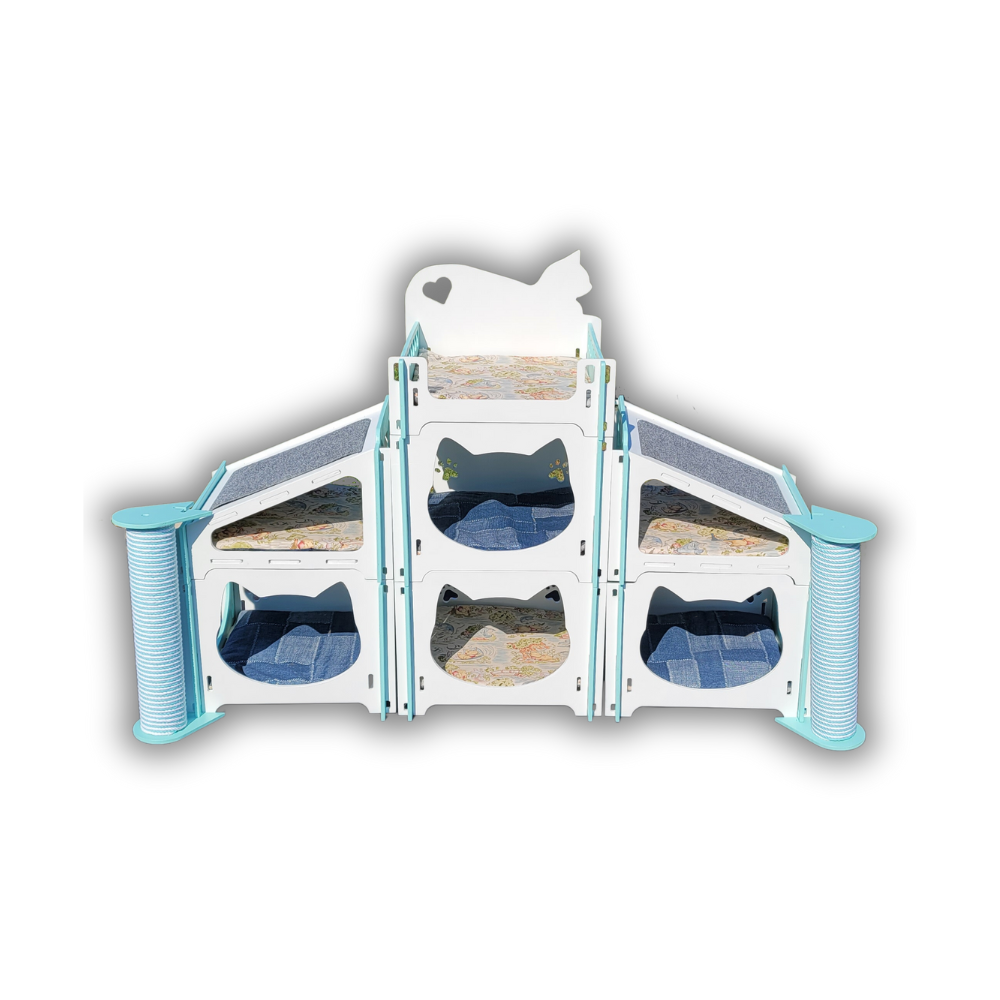Cat Condo "Fedele III"