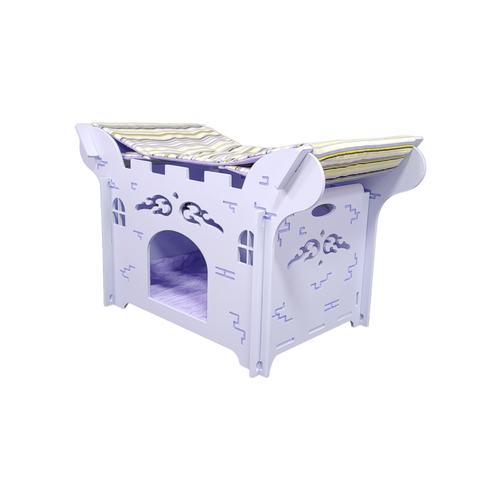 Cat house wit hammock "Medardo"