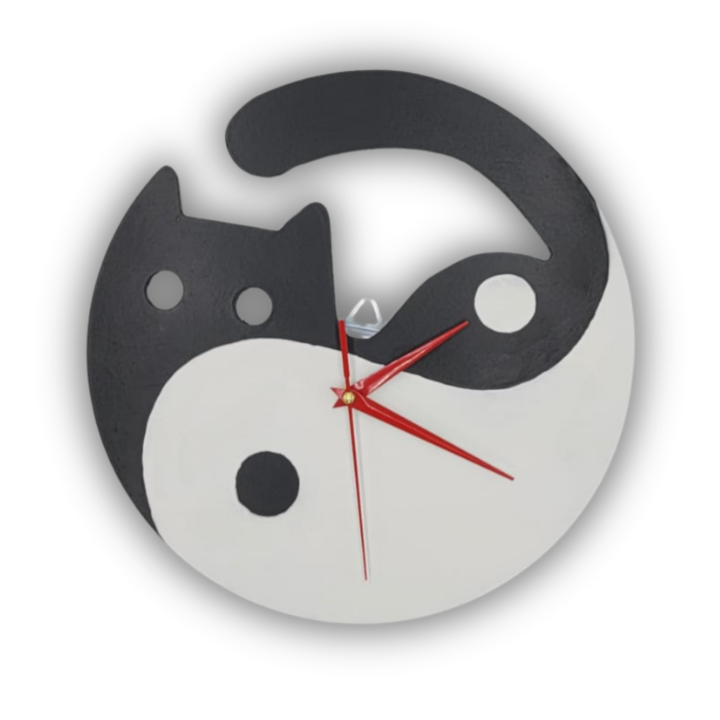 Yin and Yang Clock