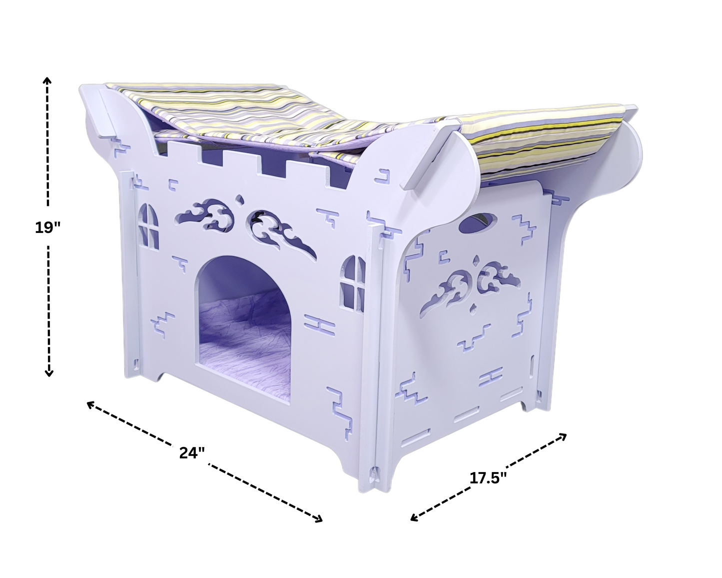 Cat house wit hammock "Medardo"