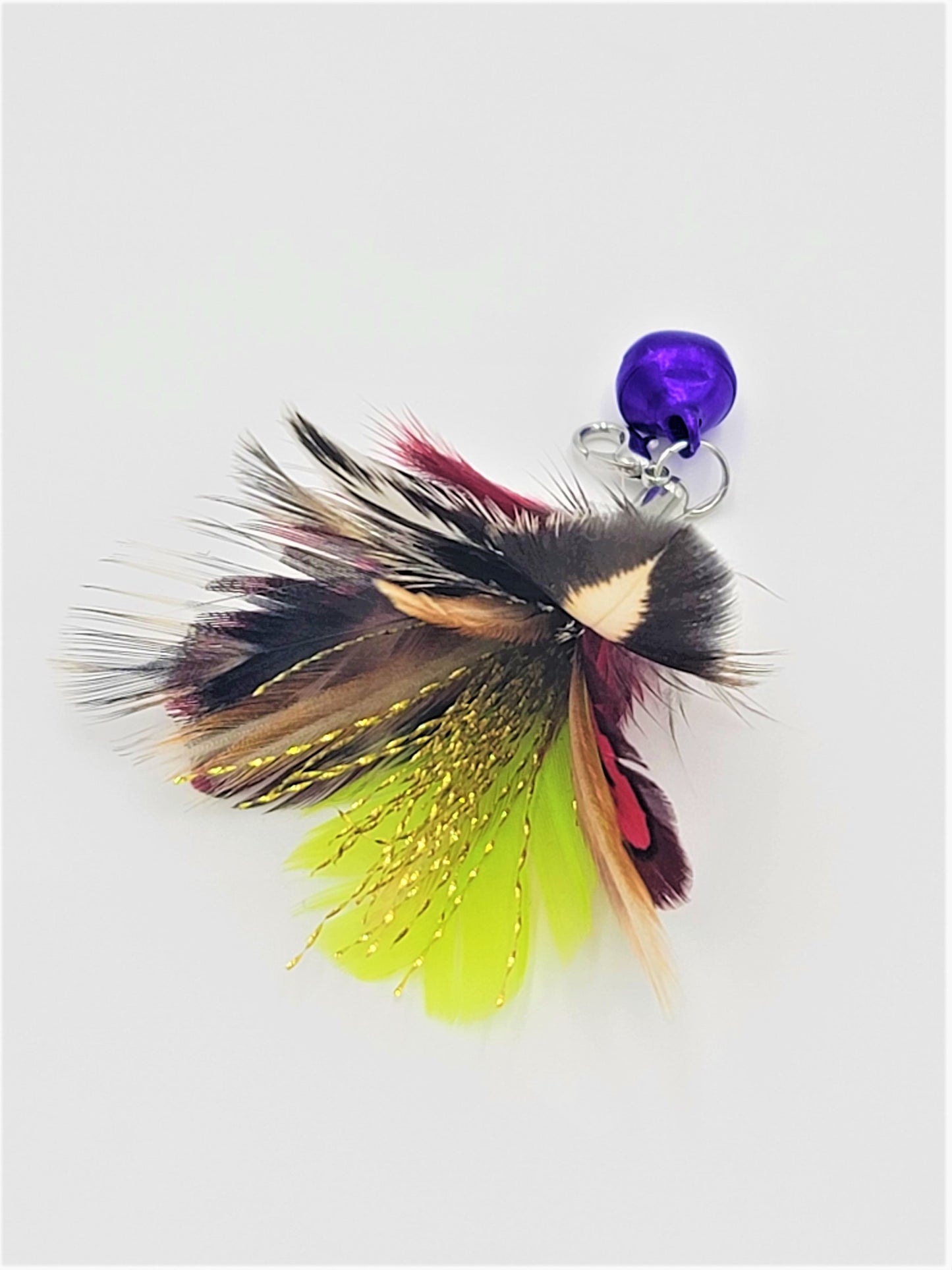 Flying Feather/ Cat wand Attachment