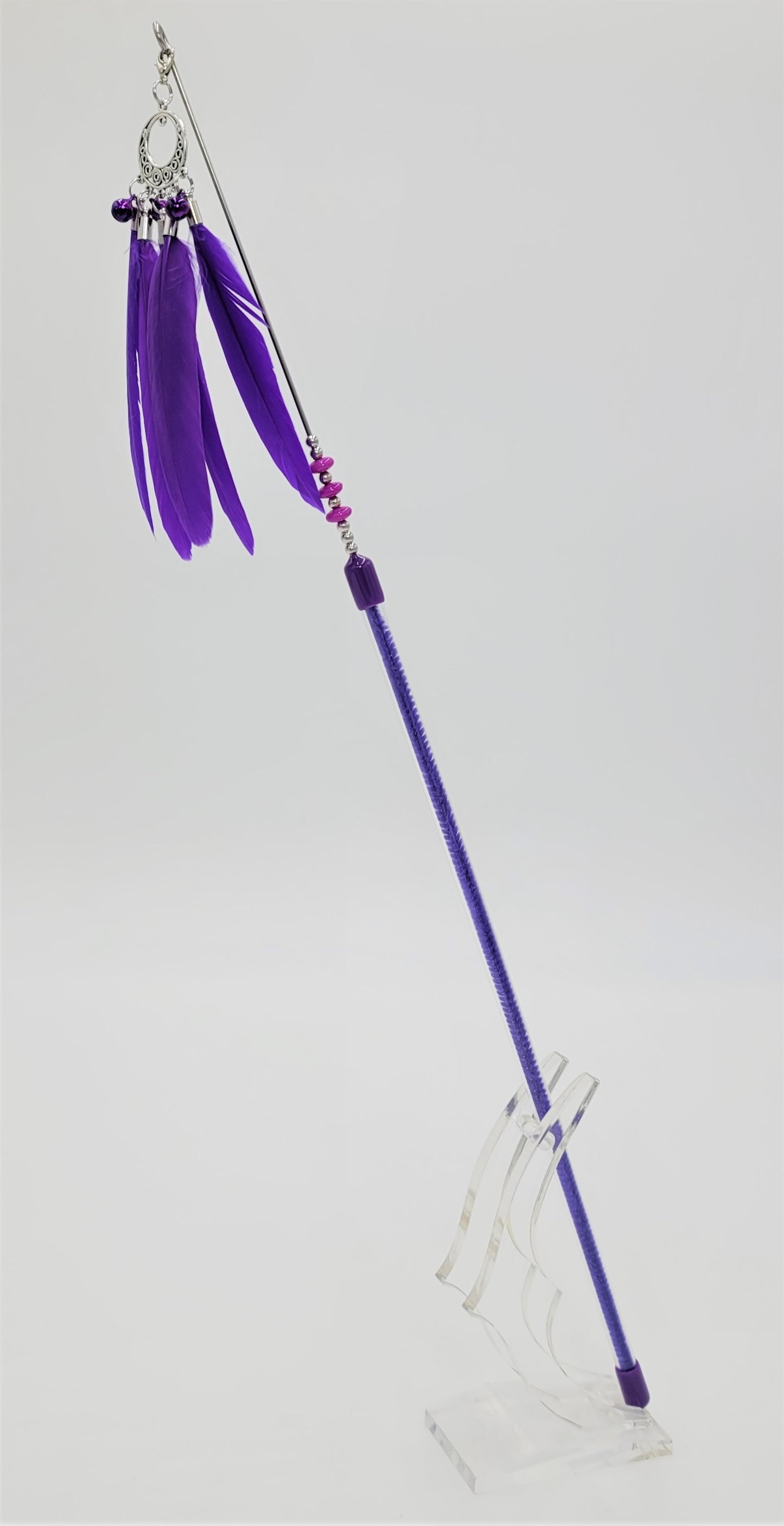 Dreamcatcher Cat Wand