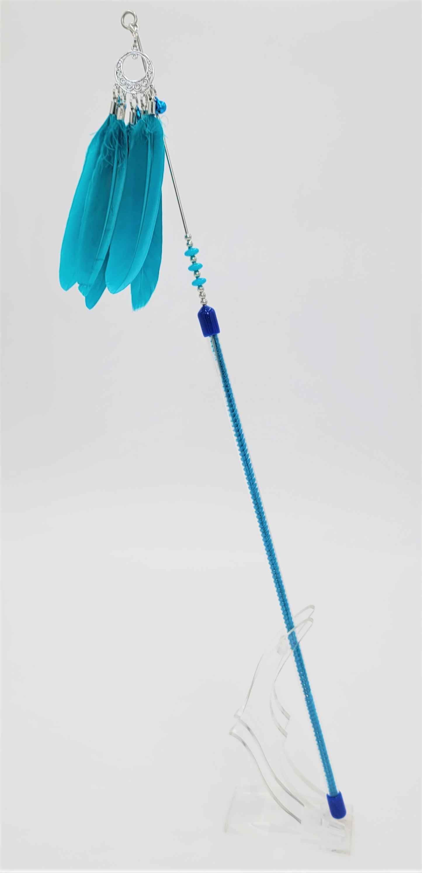 Dreamcatcher Cat Wand