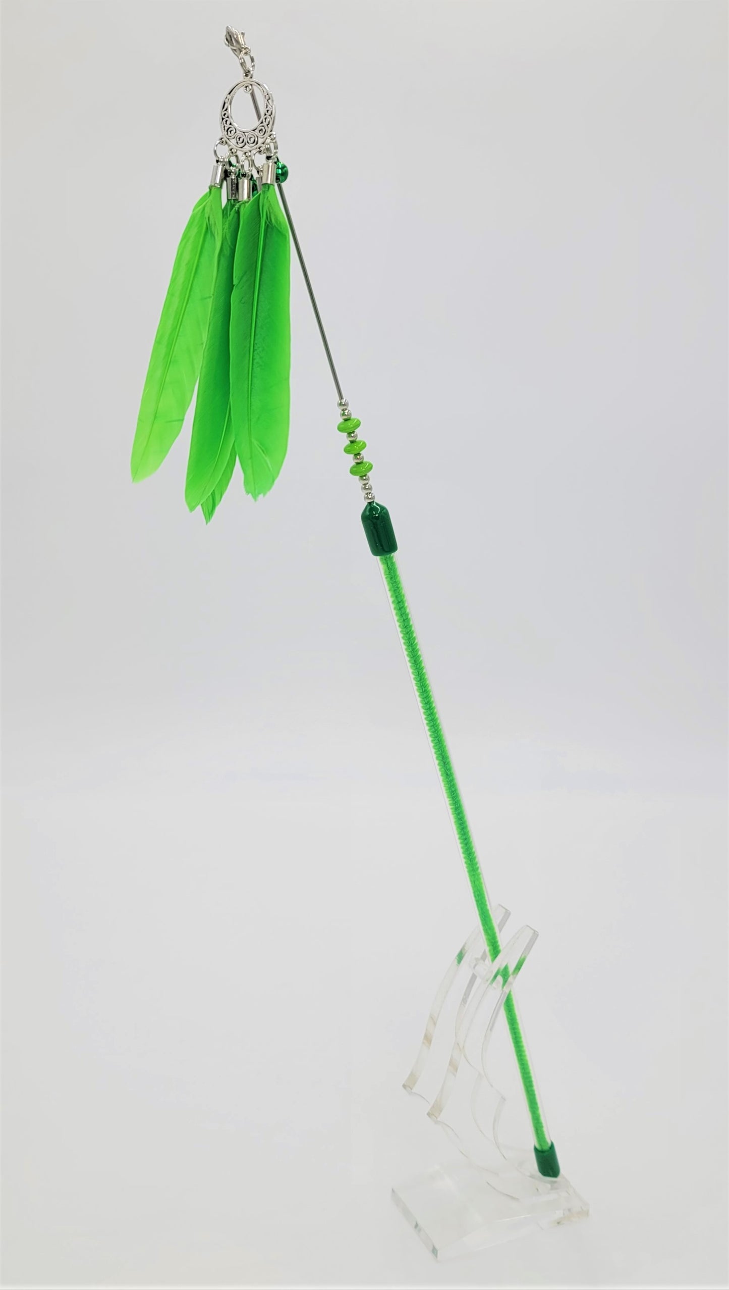 Dreamcatcher Cat Wand