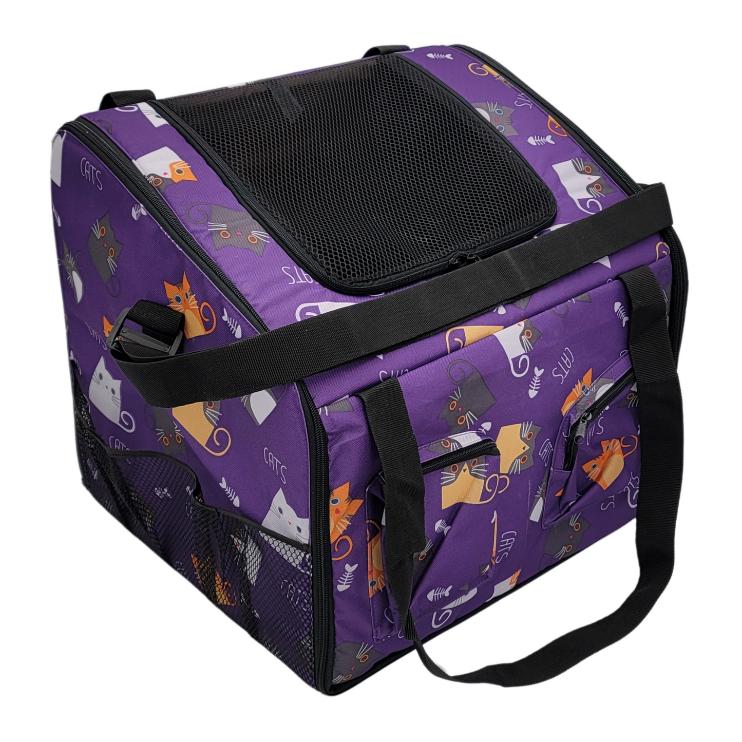 Car Pet Carrier (Pattern Color)