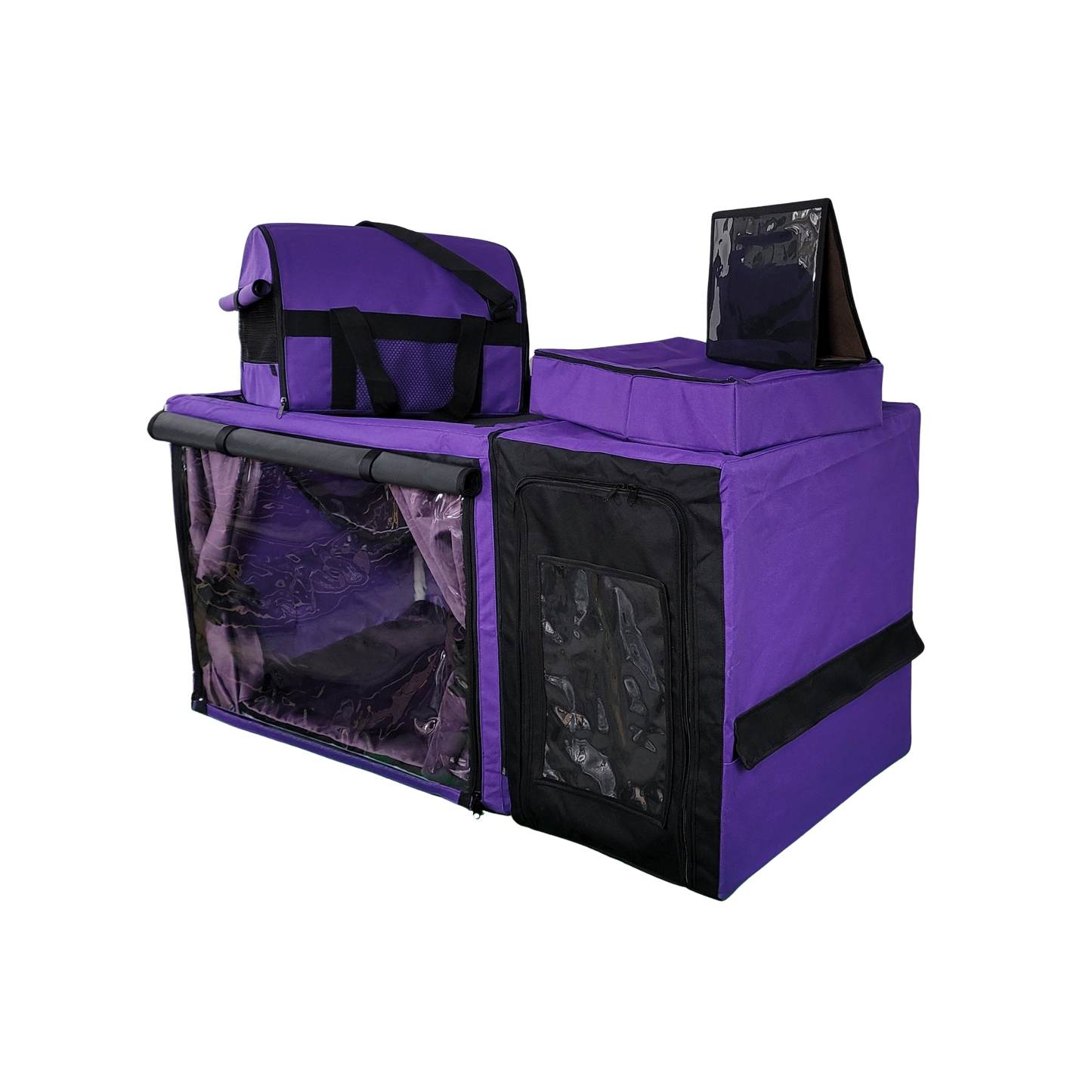 Show Cage (Purple + Black)