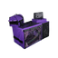 Show Cage (Purple + Black)