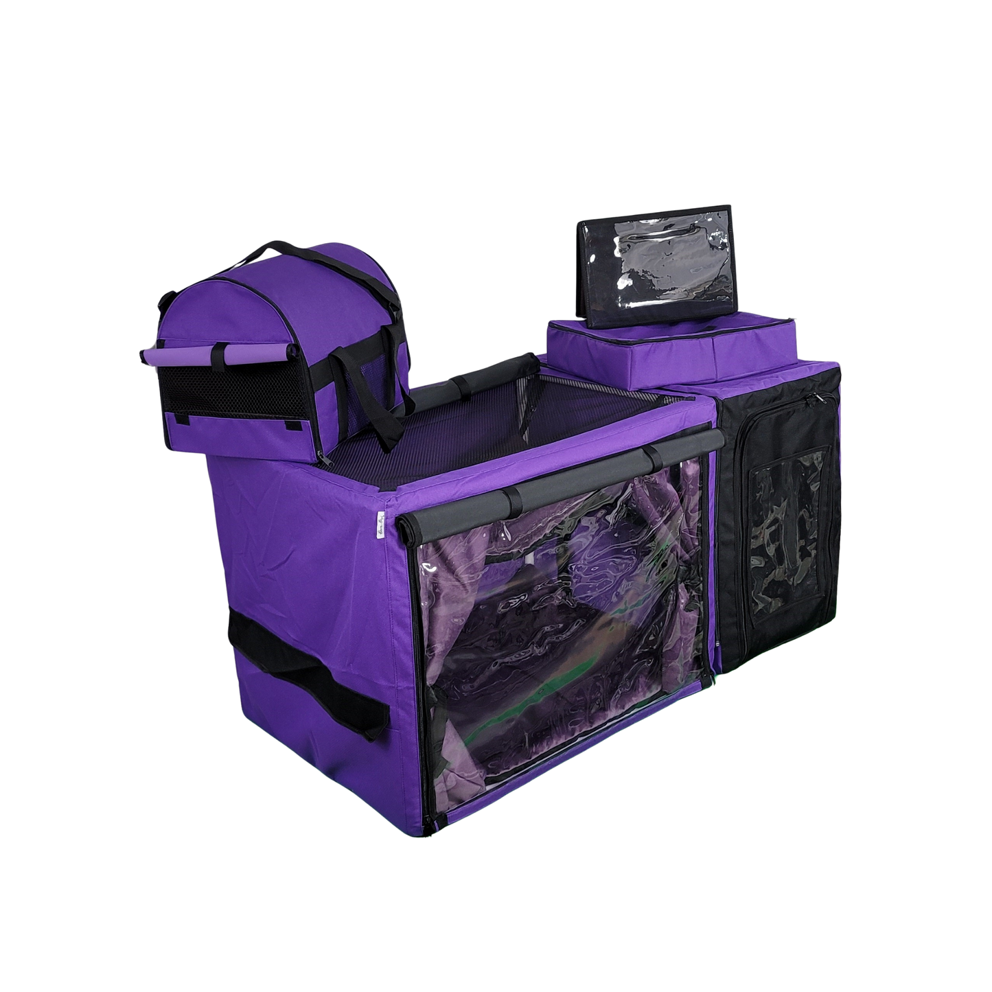 Show Cage (Purple + Black)