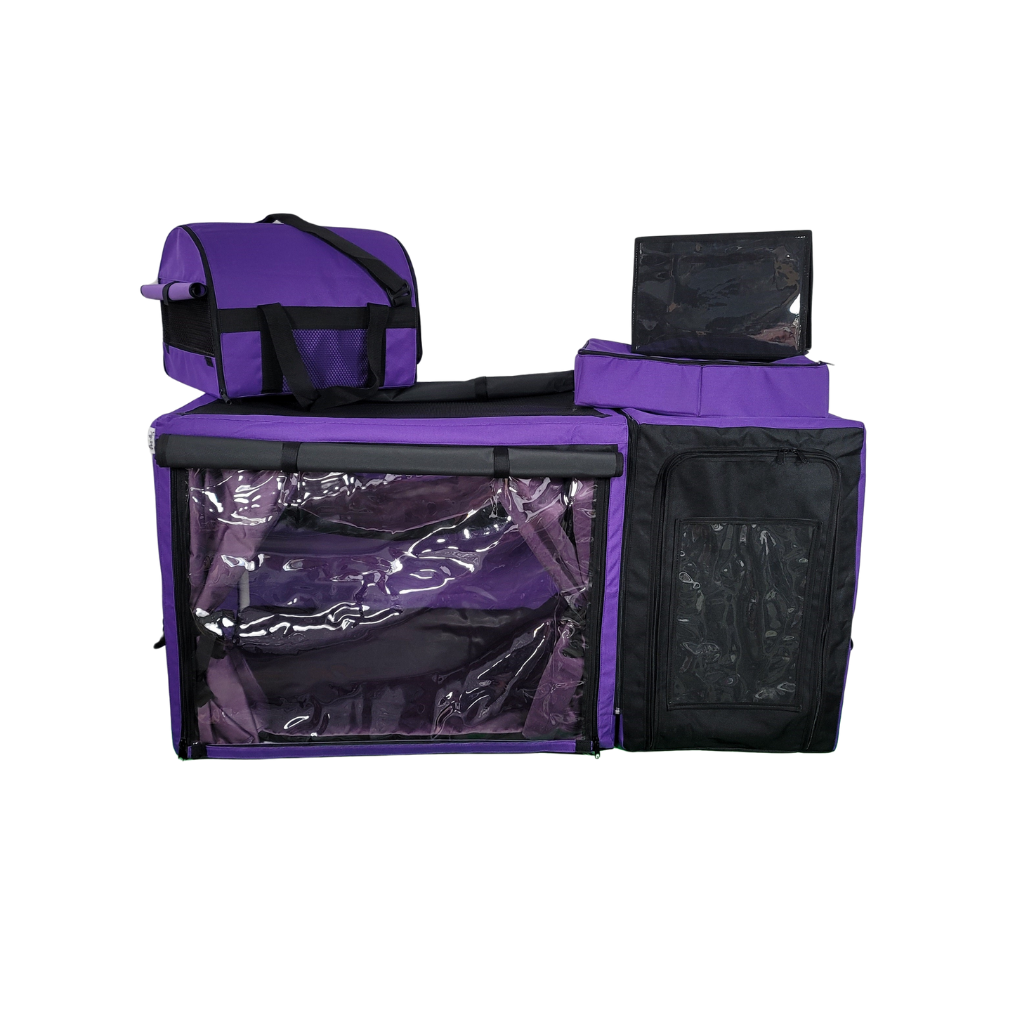 Show Cage (Purple + Black)