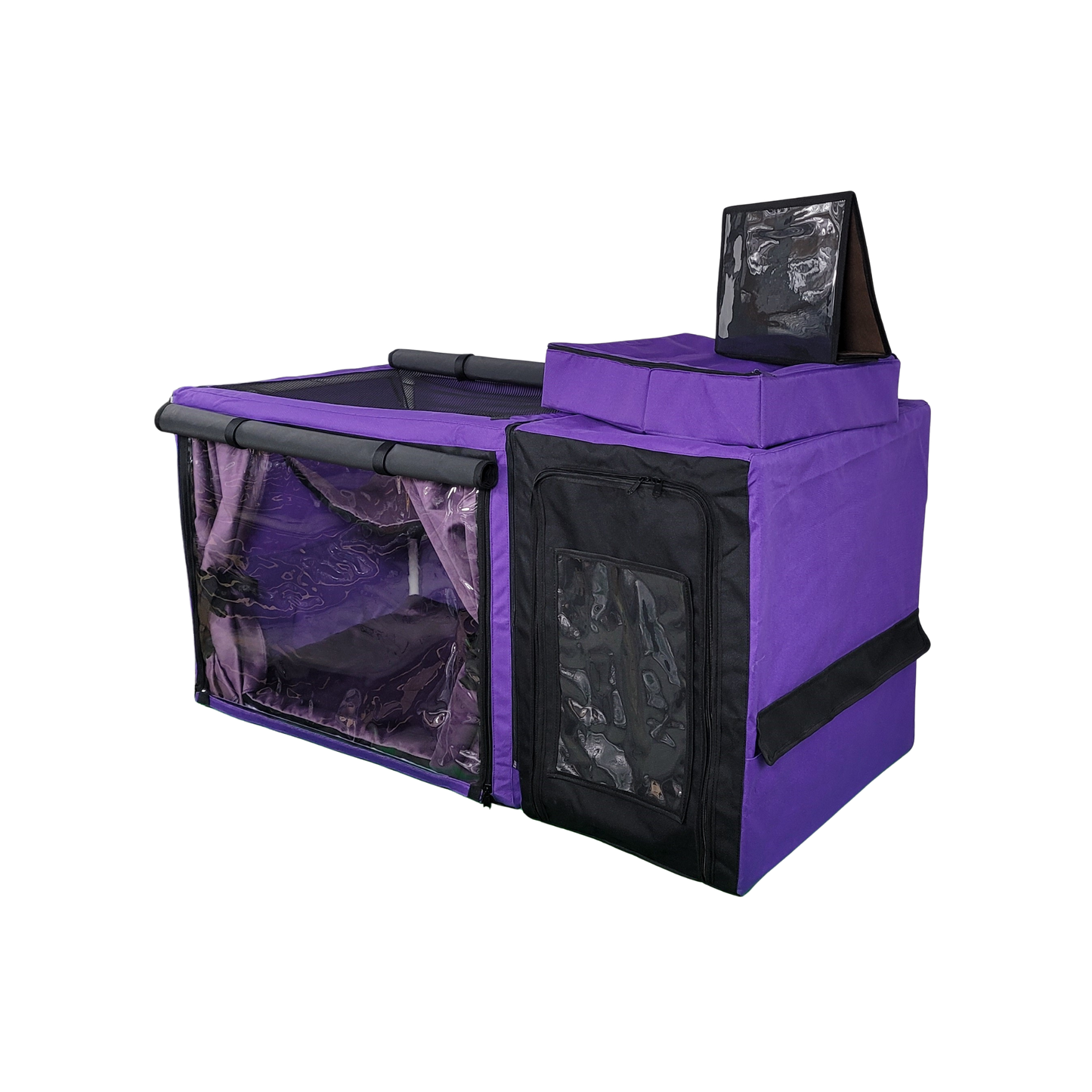 Show Cage (Purple + Black)