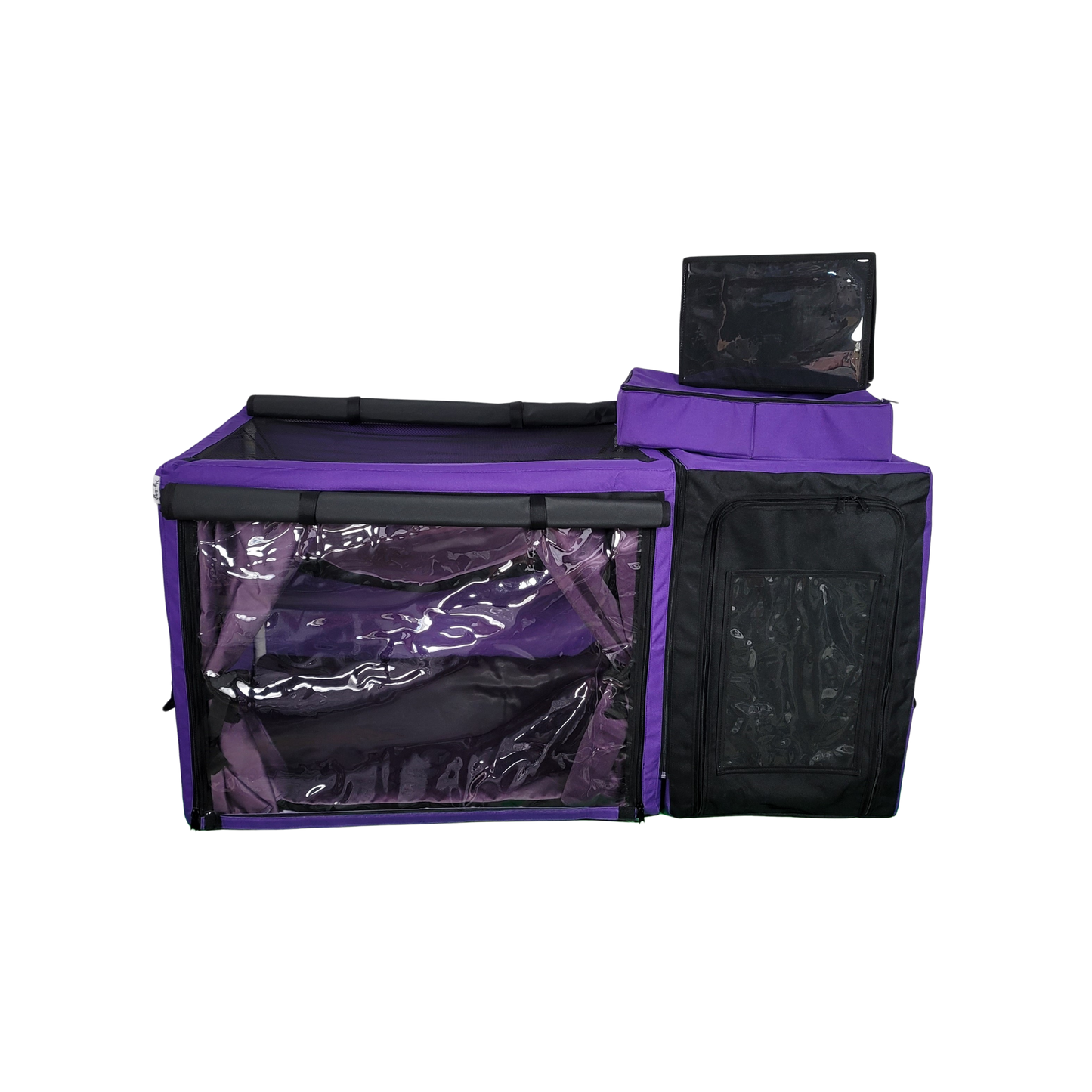 Show Cage (Purple + Black)