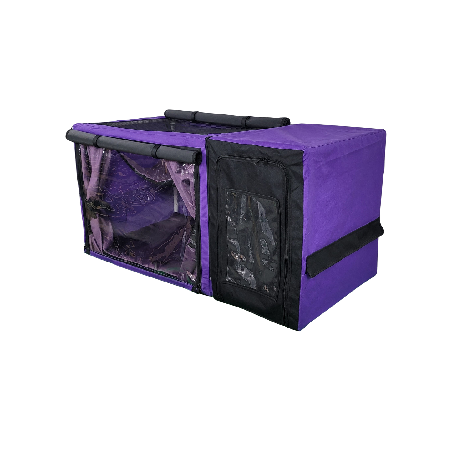 Show Cage (Purple + Black)