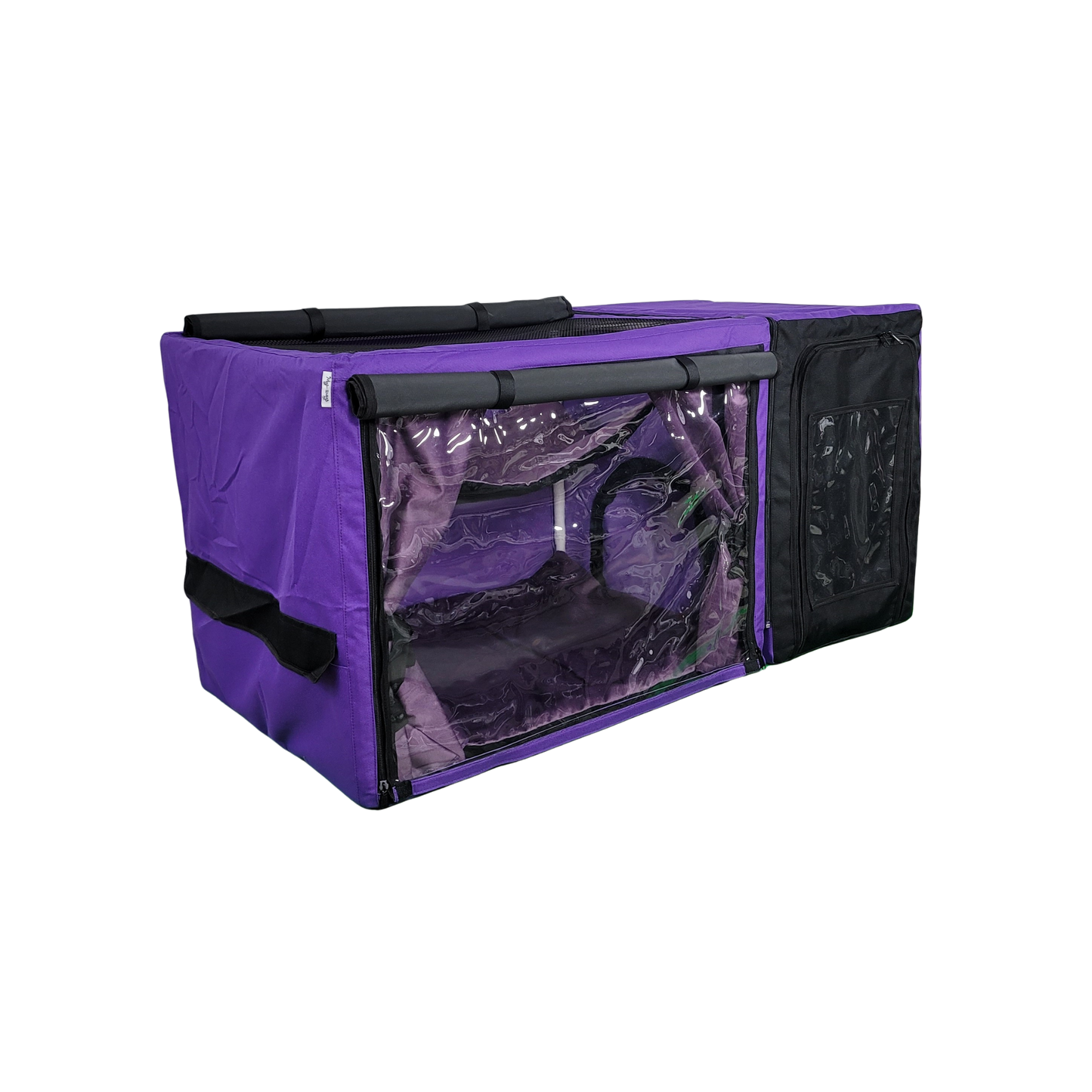 Show Cage (Purple + Black)