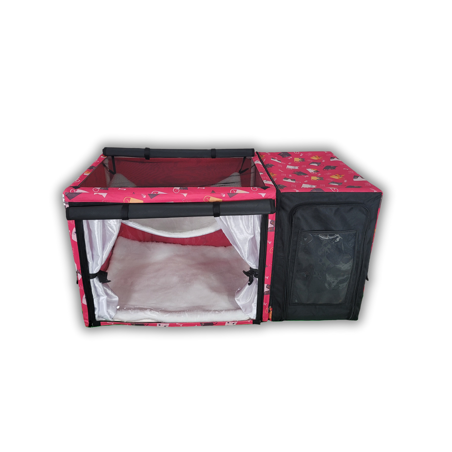 Show Cage (Pink Cats)
