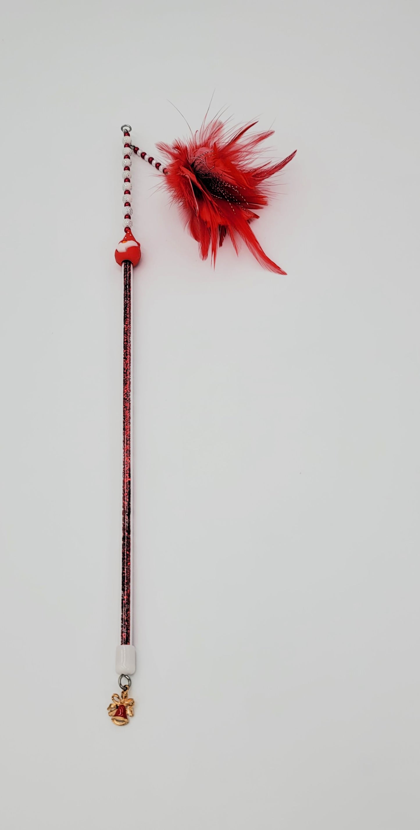 Father Christmas Cat Wand