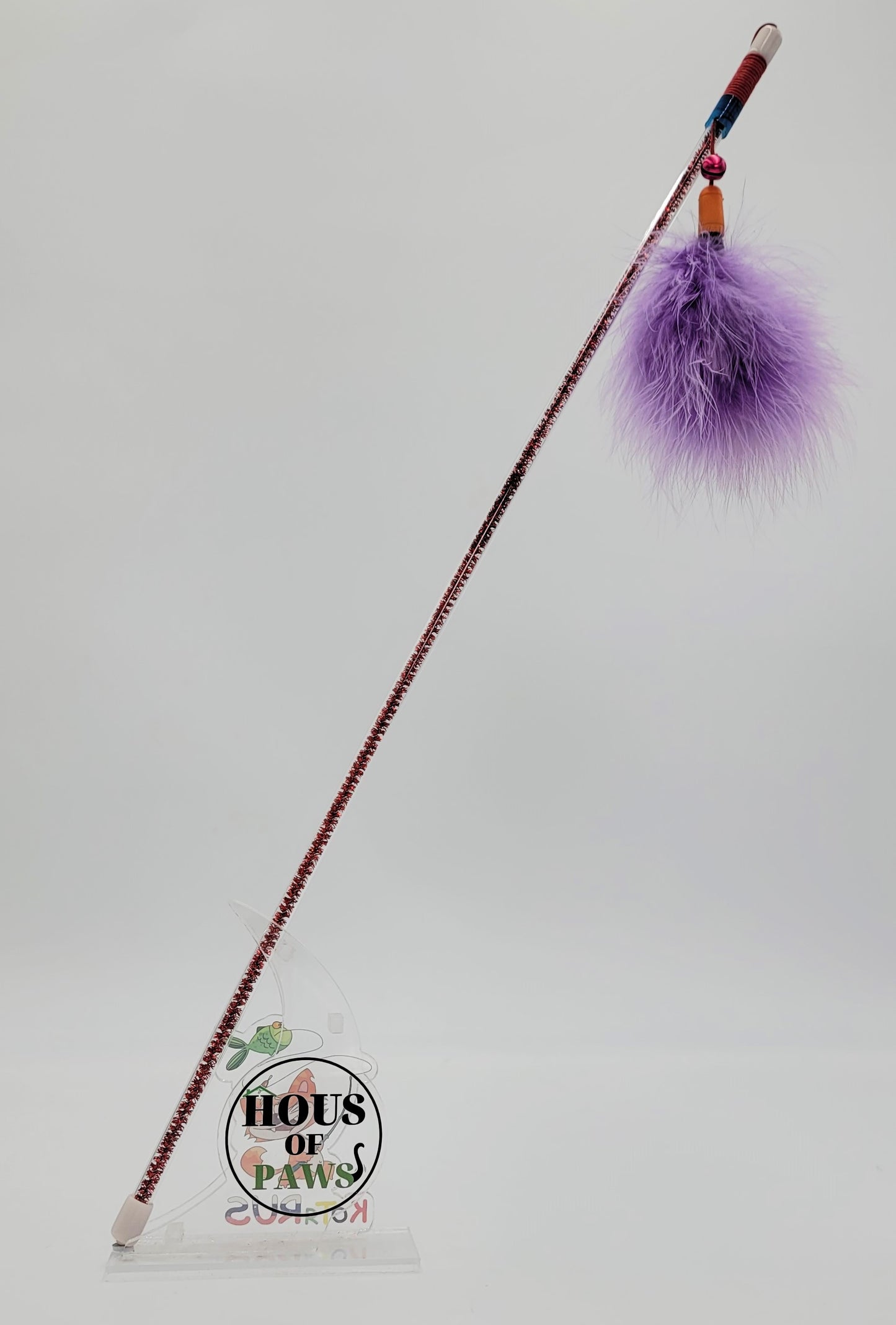 Fishing Rod Cat Wand