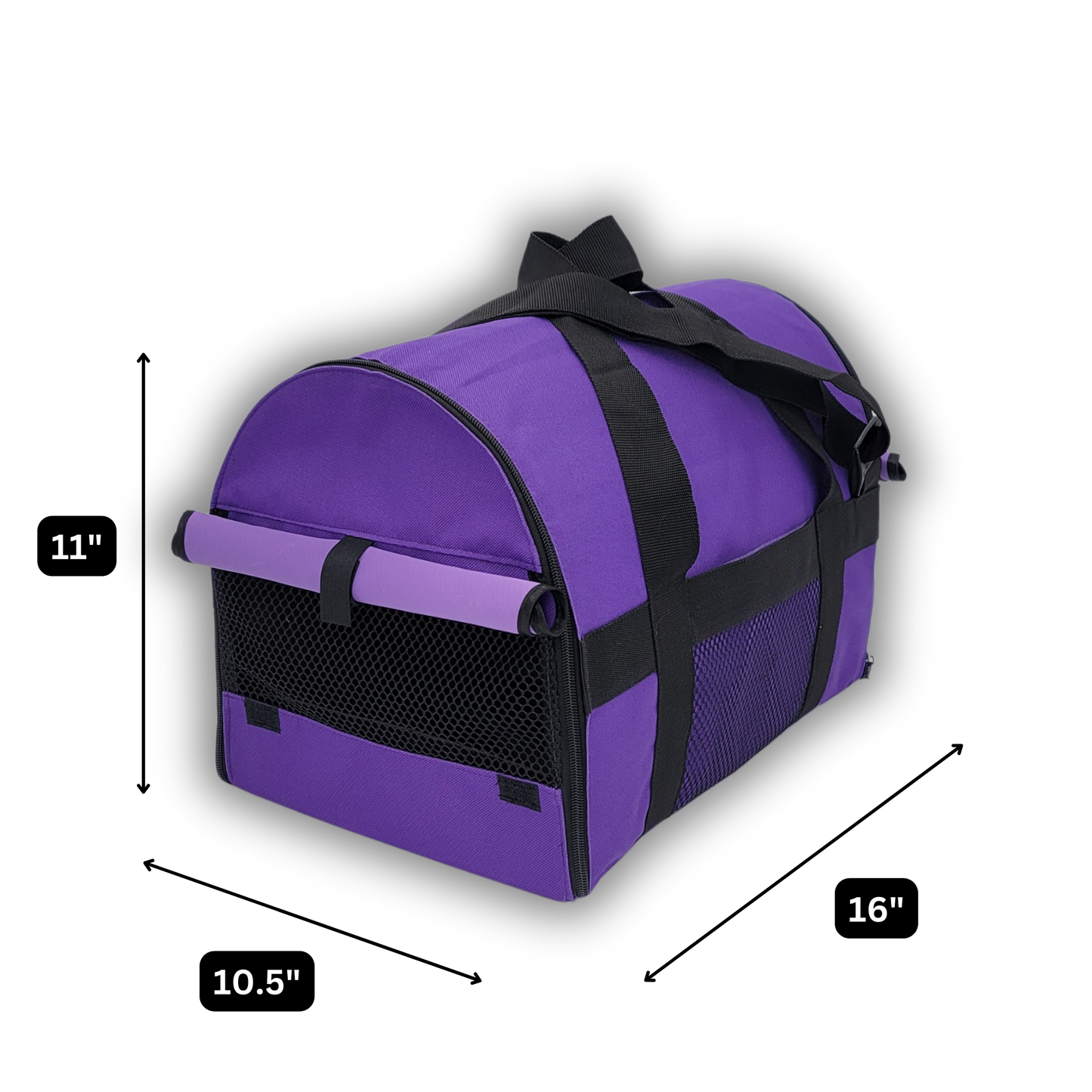 Pet Carrier (Purple)