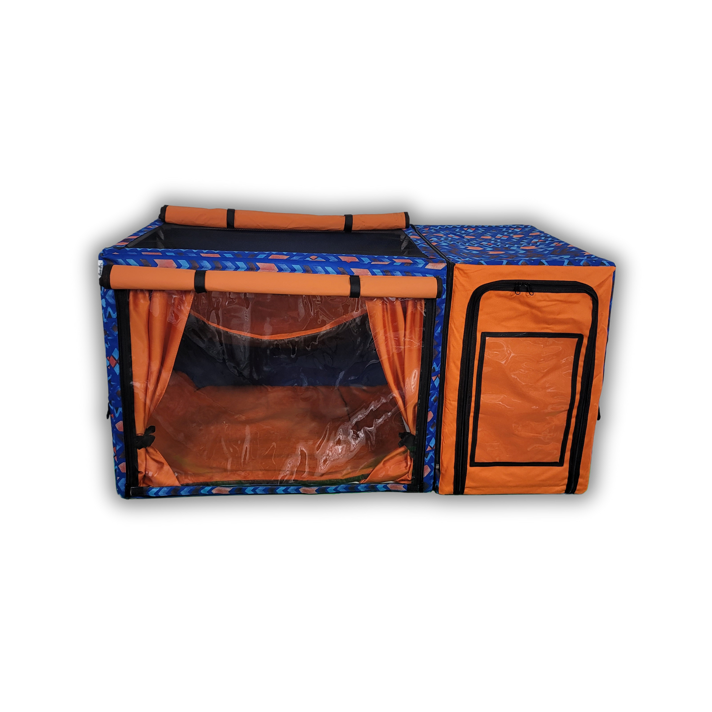 Show Cage (Blue+Orange)