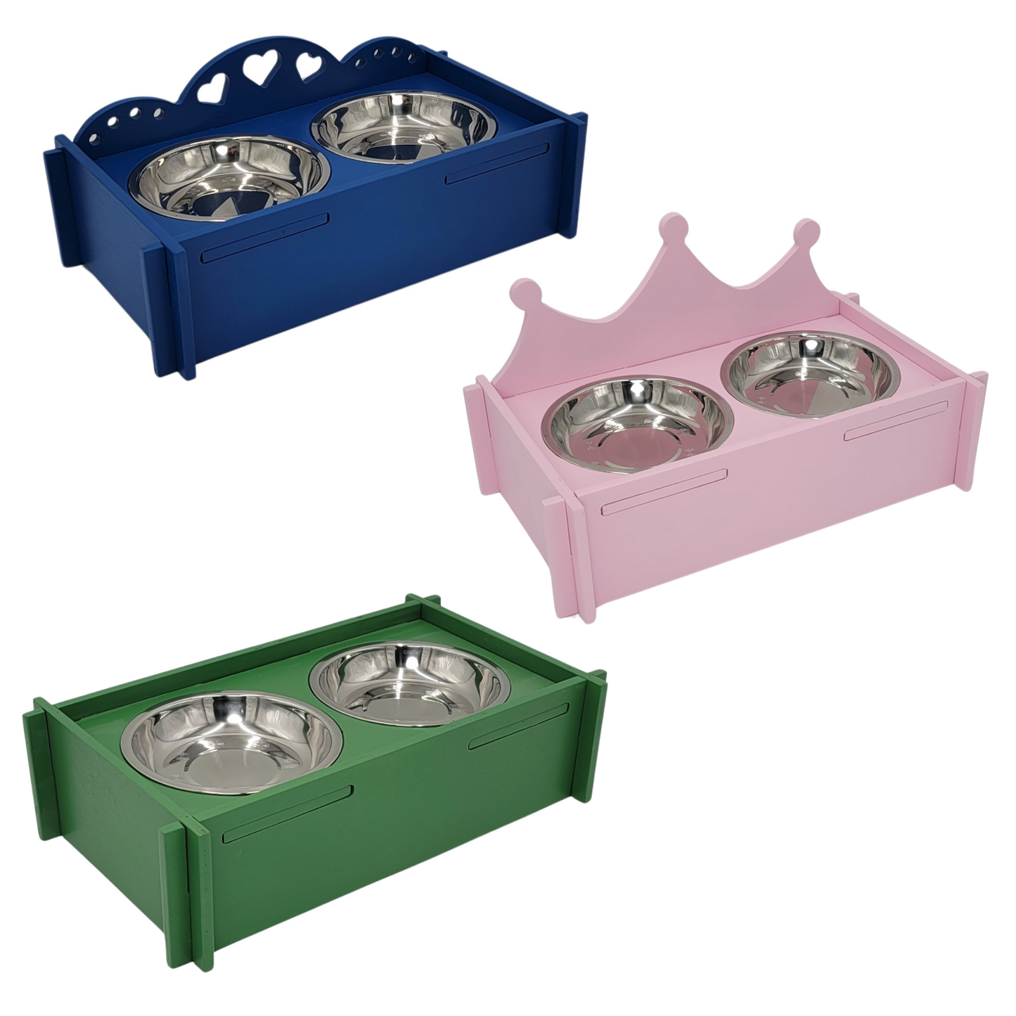 Pet Food Bowl 2-Piece "Perla II"