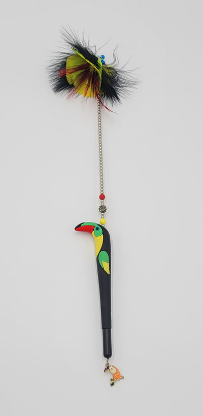 Toucan Cat Wand