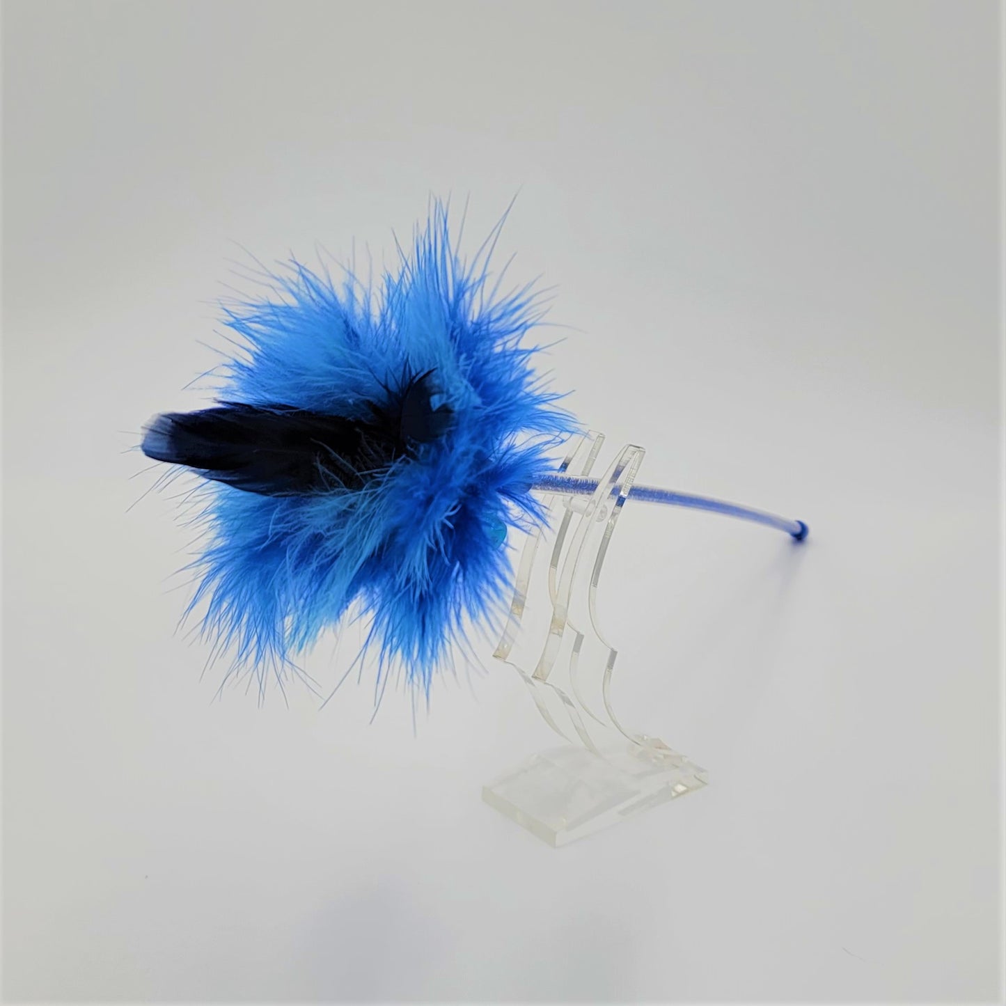 Feather Bouquet Cat Wand