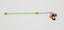 Spring 13" Feather Cat Wand