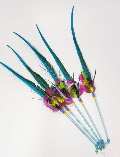 Fancy Feather Cat Wand